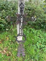 Kruis in gietijzer, Ophalen