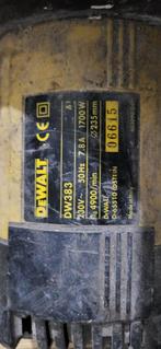 deux scies circulaires – DeWalt & Bosch, Doe-het-zelf en Bouw, Ophalen, Gebruikt, Cirkelzaag