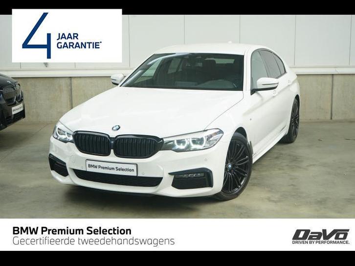 BMW Serie 5 520 M SPORT - LED - LEDER - NAVI, Auto's, BMW, Bedrijf, 5 Reeks, Airbags, Airconditioning, Alarm, Bluetooth, Boordcomputer