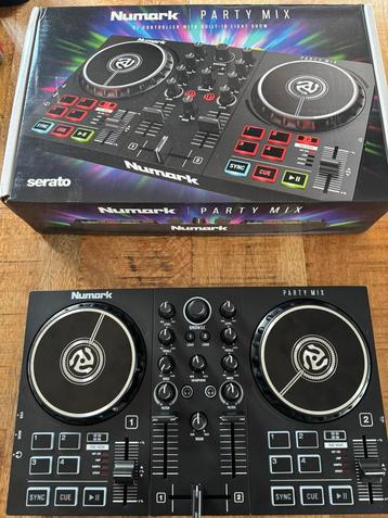 Numark Party Mix II - Dj controller voor beginners, Enlèvement, Comme neuf, Numark