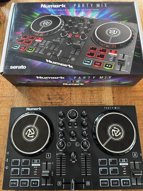 Numark Party Mix II - Dj controller voor beginners, Muziek en Instrumenten, Dj-sets en Draaitafels, Zo goed als nieuw, Numark