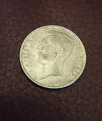 Zilver. 4 munten van 2 Frank/Francs. Koning/Roi Albert 1912., Monnaie en vrac, Argent, Enlèvement, Argent