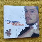 Erik Goossens cd De Naakte Waarheid, Pop, Gebruikt, Ophalen of Verzenden