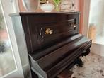 Oude piano leon dopere, Muziek en Instrumenten, Ophalen, Gebruikt, Zwart, Piano