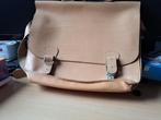 cartable en cuir clair, Ophalen, Zo goed als nieuw