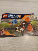 lego nexo knight 70311 chaos catapult, Ensemble complet, Lego, Utilisé, Enlèvement ou Envoi