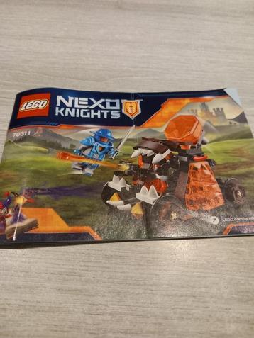 lego nexo knight 70311 chaos catapult