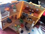 Playmobiel mobiel huisje met inhoud, Kinderen en Baby's, Speelgoed | Playmobil, Ophalen, Gebruikt