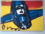 Herman brood, Antiek en Kunst, Kunst | Schilderijen | Modern, Ophalen of Verzenden