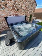 Jacuzzi 5 personen met warmtepomp 👉 prijs alles inbegrepen, Tuin en Terras, Ophalen of Verzenden, Nieuw