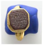 Bague en or époque georgienne avec coraline (18 siècle), Bijoux, Sacs & Beauté, Envoi, Or, Bague