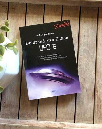 Ufo’s de stand van zaken • Robert Jan Blom beschikbaar voor biedingen