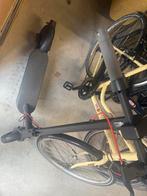 Kapote elektrische step, Ophalen