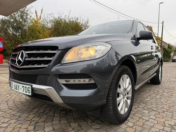 Mercedes ML 250, 4x4, Euro 6 diesel, Keuring VVK. 204pk beschikbaar voor biedingen