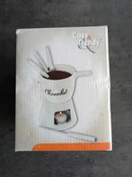 Chocolade fondue nieuw, Elektronische apparatuur, Ophalen of Verzenden, Nieuw, Fondueset