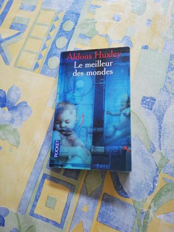 Aldous Huxley. Le meilleur des mondes.  beschikbaar voor biedingen