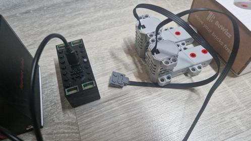 BuWizz 3.0 pro + 2 moteurs BuWizz (solution RC LEGO), Hobby en Vrije tijd, Elektronica-componenten, Gebruikt, Ophalen