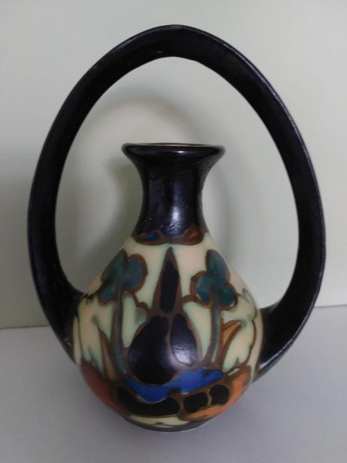 Vase en céramique Mons Dubois, Antiquités & Art, Antiquités | Céramique & Poterie, Enlèvement ou Envoi