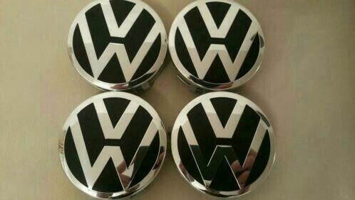 Vw naafdoppen Ø 75 mm / klemmaat +-70 mm, Auto diversen, Wieldoppen, Nieuw, Ophalen of Verzenden