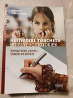 Wendy Peerlings - Remedial teaching en psychomotoriek, Boeken, Ophalen, Wendy Peerlings