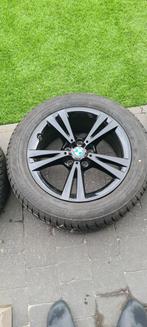 BMW X1 winterbanden 17inch origineel, Auto-onderdelen, Banden en Velgen, Ophalen, Winterbanden, Velg(en)