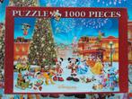 Puzzle 1000 pièces - Disneyland Paris - 2017 Noël, Ophalen, Legpuzzel