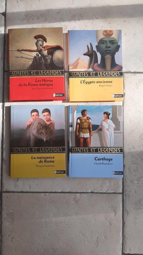Contes et Légendes Rome Carthage Egypte 4 livres Nathan, Livres, Livres pour enfants | Jeunesse | 10 à 12 ans, Neuf, Fiction, Enlèvement