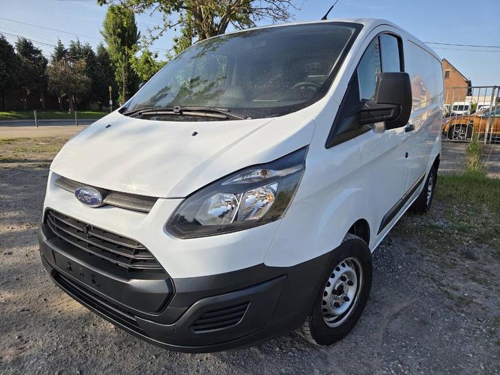 Ford Transit Custom L1h1 2.2tdci 110CV Nv Moteur 0km 3places, Auto's, Ford, Bedrijf, Te koop, Transit, ABS, Airbags, Bluetooth
