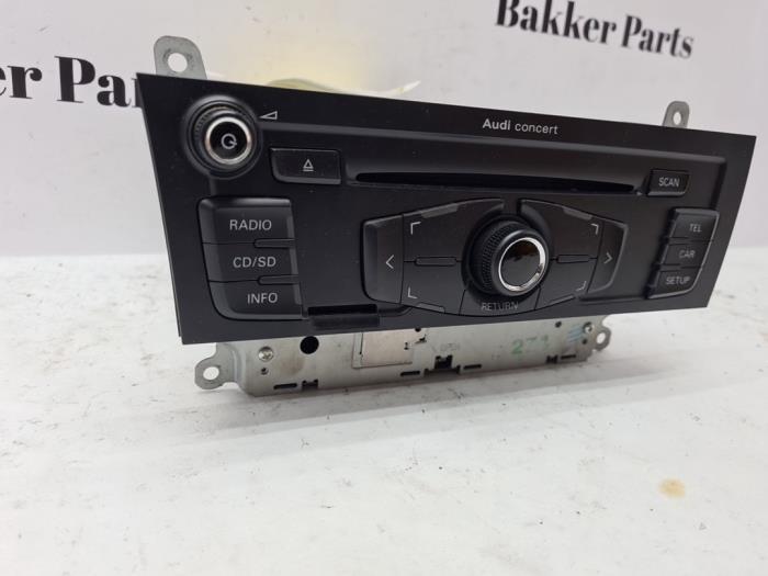 Radio van een Audi A4, Auto-onderdelen, Elektronica en Kabels, Audi, Gebruikt, 3 maanden garantie