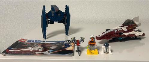 Lego Star Wars - Ahsoka's Starfighter - 7751, Kinderen en Baby's, Speelgoed | Duplo en Lego, Gebruikt, Lego, Complete set, Ophalen of Verzenden