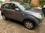 Daihatsu Terios 1.5 benzine 2WD euro 4 - 2006, Auto's, Daihatsu, Stof, Terios, Bedrijf, Zilver of Grijs