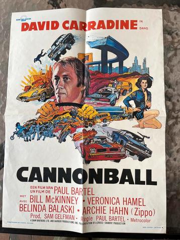 46 Film affiches uit de jaren ‘70 beschikbaar voor biedingen