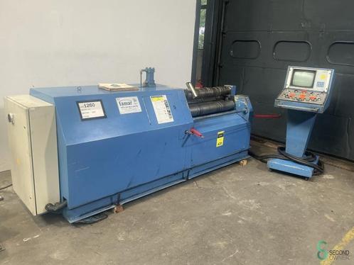 Plaatwals Famar CPI 10/5S 1996, Zakelijke goederen, Machines en Bouw | Metaalbewerking