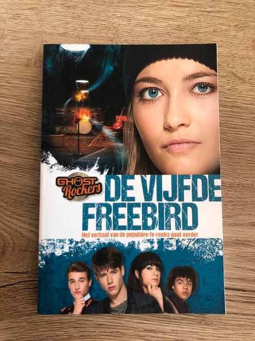 Ghost Rockers - De vijfde freebird, Livres, Livres pour enfants | Jeunesse | 10 à 12 ans, Comme neuf, Fiction, Enlèvement ou Envoi