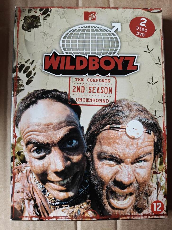 WildBoyz - Complete 2nd Season Uncensored, Cd's en Dvd's, Dvd's | Tv en Series, Gebruikt, Actie en Avontuur, Boxset, Vanaf 12 jaar