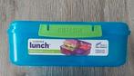 Sistema Bento to go Boîte à pain Lunchbox, Enlèvement ou Envoi, Comme neuf, Bleu