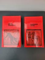 Frans Latijn en Latijn Frans woordenboek