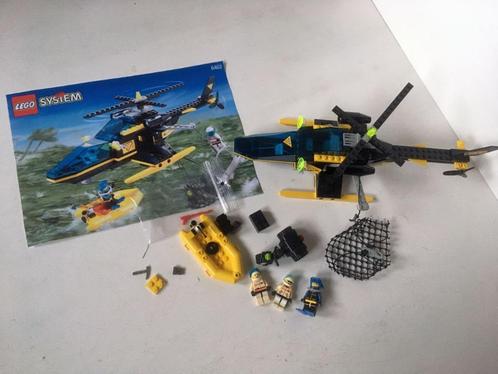 Lego Res-Q - Reddingshelikopter - 6462, Kinderen en Baby's, Speelgoed | Duplo en Lego, Gebruikt, Lego, Complete set, Ophalen of Verzenden