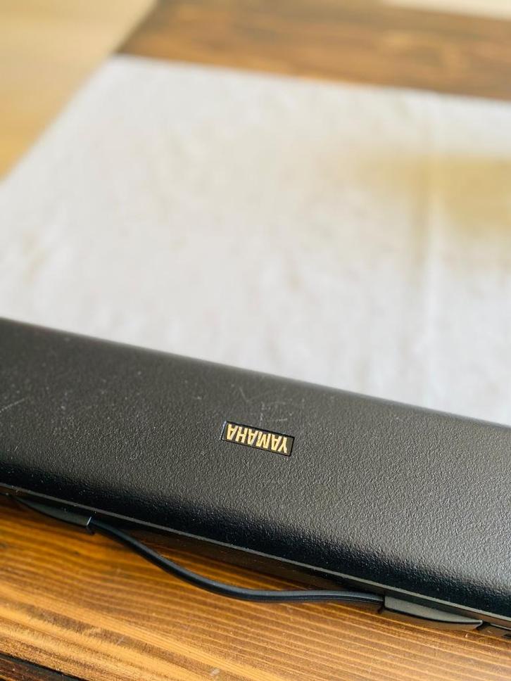 Yamaha dwarsfluit YFL-311 – zeer goede staat, Muziek en Instrumenten, Blaasinstrumenten | Dwarsfluiten en Piccolo's, Zo goed als nieuw