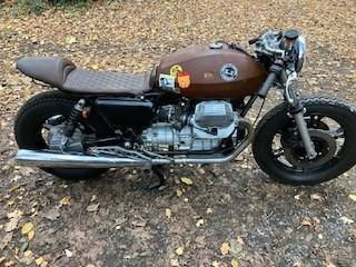 Moto Guzzi 850 T3 Caferacer, Motoren, Motoren | Oldtimers, Naked bike, meer dan 35 kW, 2 cilinders, Cardan-aandrijving, Ophalen