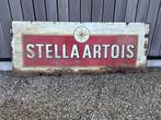 Emaille reclame bord Stella Artois, Verzamelen, Merken en Reclamevoorwerpen, Ophalen, Gebruikt, Reclamebord