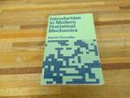 A1754. Introduction to Modern Statistical Mechanics, Livres, Livres scolaires, Comme neuf, Enlèvement ou Envoi