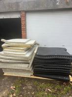 Isolatiepanelen + akoestische schuimpanelen, Doe-het-zelf en Bouw, Ophalen, Gebruikt