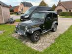 Jeep wrangler golden eagel, 450 kg, 2000 kg, Zwart, Handgeschakeld