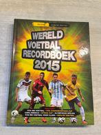 Boek: Wereld voetbal recordboek 2015, Boeken, Ophalen of Verzenden