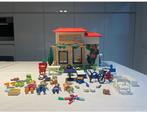 Playmobil vakantiehuis compleet !, Kinderen en Baby's, Speelgoed | Playmobil, Complete set, Zo goed als nieuw, Ophalen