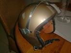 TE KOOP VESPA HELM, Motoren, Kleding | Motorhelmen, Overige merken, M, Heren, Tweedehands