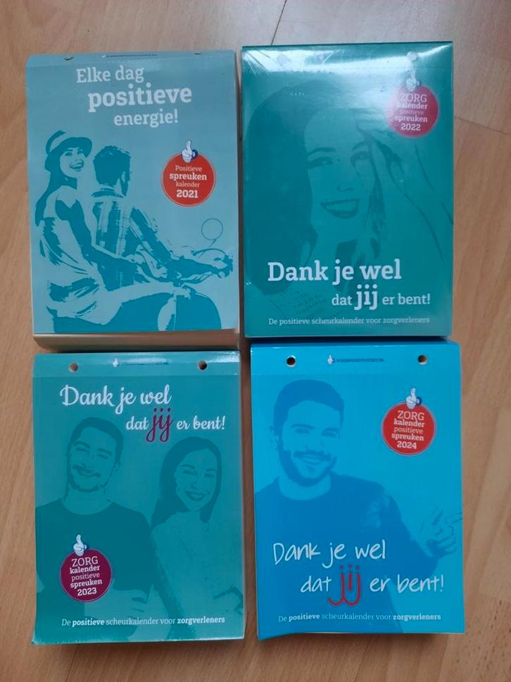 Positieve spreuken scheurkalender - Mark Verhees - 2024, Divers, Calendriers, Comme neuf, Enlèvement ou Envoi