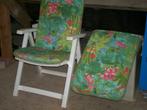 tuinstoelen, Jardin & Terrasse, Chaises de jardin, Enlèvement, Utilisé, Plastique, Ajustable
