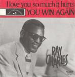 Ray Charles - You win again - %, Verzenden, Gebruikt, 7 inch, R&B en Soul